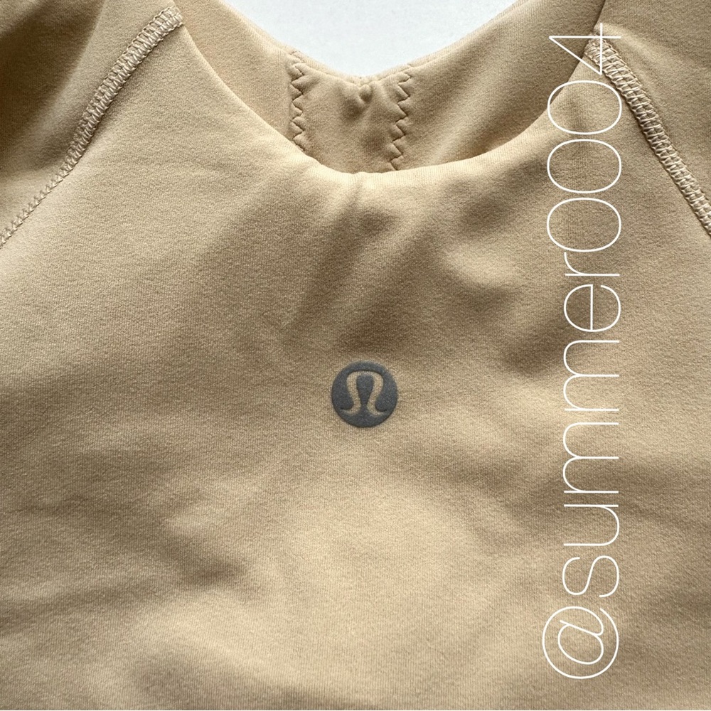 NWT Lululemon Align Tank Top Prosecco 4 - Picture 5 of 9